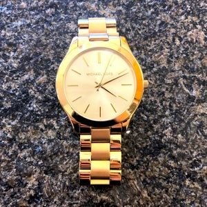 Michael Kors gold watch